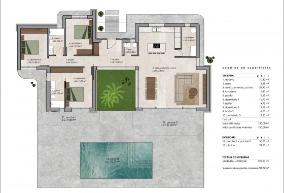 Nouvelle construction - Villa - Pinoso - Lel