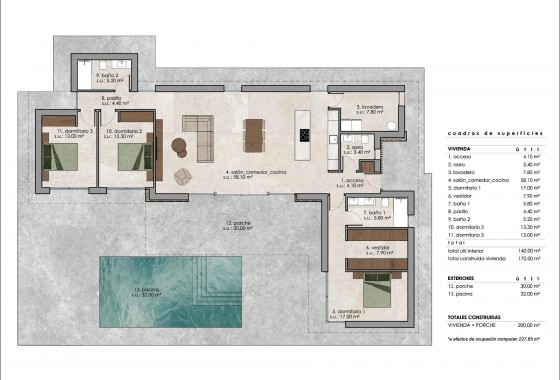 Nouvelle construction - Villa - Pinoso - Lel