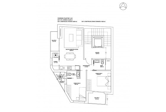 New Build - Apartment - Bigastro - CENTRO