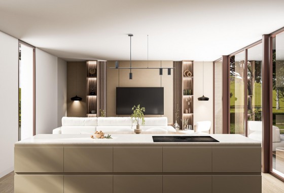 Nouvelle construction - Villa - Pinoso - Lel