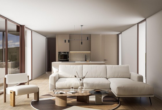 Nouvelle construction - Villa - Pinoso - Lel