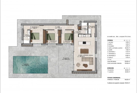 Nouvelle construction - Villa - Pinoso - Lel