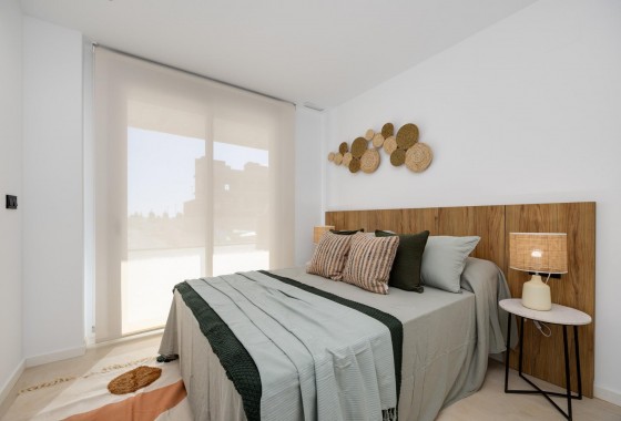 New Build - Apartment - Los Alcázares - La Serena Golf