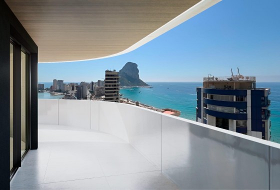 Nouvelle construction - Appartement - Calpe - Arenal Bol