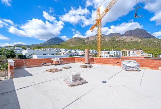 Nouvelle construction - Villa - Polop - Novapolop