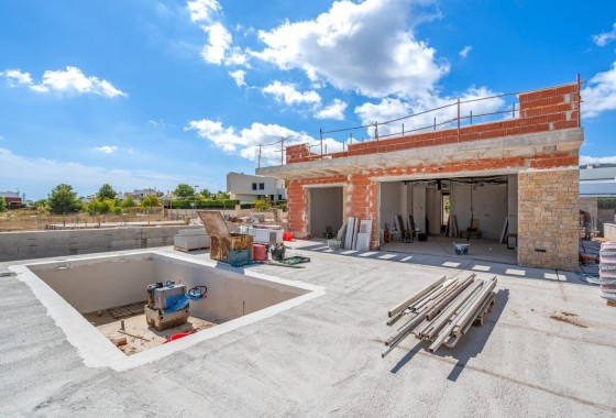 Nouvelle construction - Villa - Polop - Novapolop