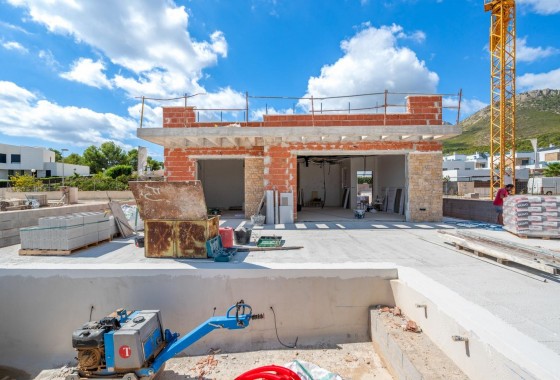 Nouvelle construction - Villa - Polop - Novapolop