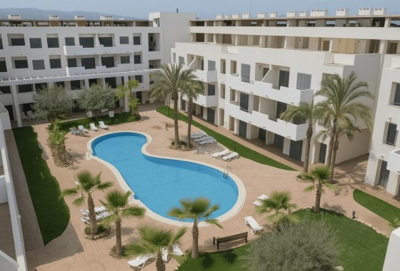 Resale - Apartment - Vera - Puerto Vera
