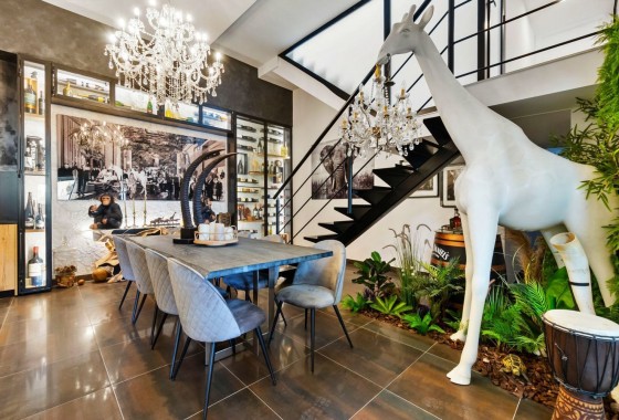 Resale - Detached Villa - Orihuela Costa - Las Colinas Golf