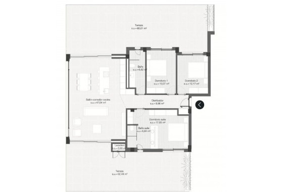 Revente - Appartement - Orihuela Costa - Las Colinas Golf