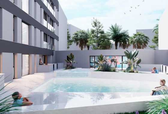 New Build - Apartment - San Pedro del Pinatar - Lo pagan