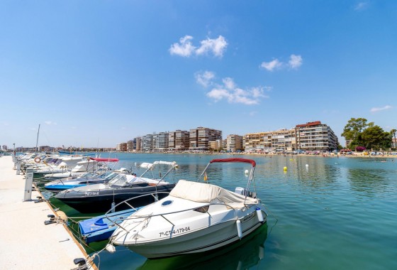 Revente - Appartement - Torrevieja - Puerto deportivo marina salinas