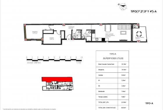Nouvelle construction - Appartement - Torrevieja - Playa de los Locos
