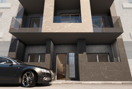 Nouvelle construction - Appartement - Torrevieja - Playa de los Locos