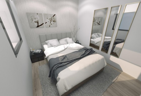 Nouvelle construction - Appartement - Torrevieja - Playa de los Locos