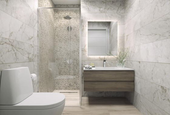 Nouvelle construction - Appartement - Torrevieja - Playa de los Locos