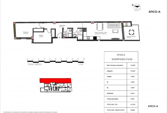 Nouvelle construction - Appartement - Torrevieja - Playa de los Locos