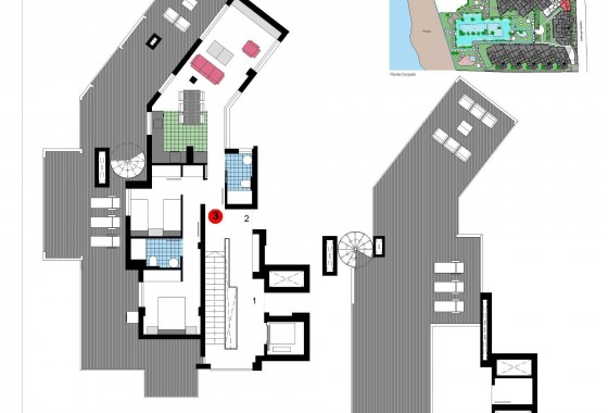 Nouvelle construction - Appartement - Denia - L´Estanyó (Marinas)