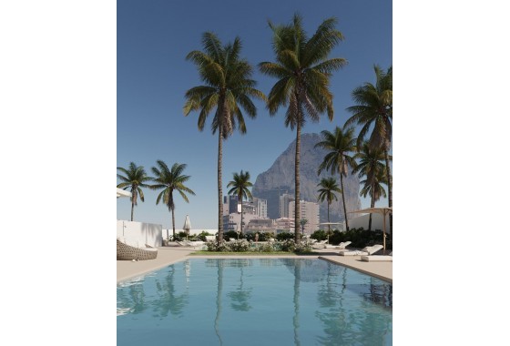 Nouvelle construction - Appartement - Calpe - Playa Arenal