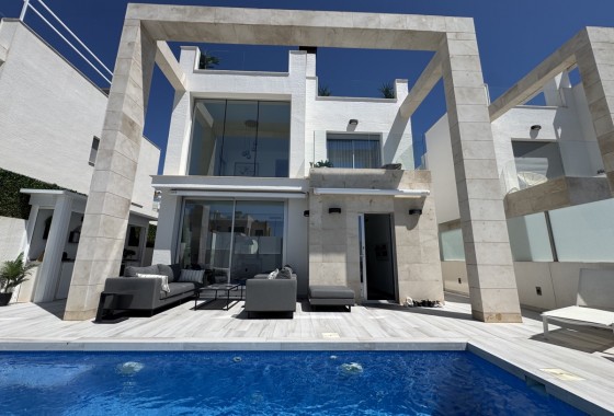 Revente - Villa - Orihuela Costa - Lomas de Cabo Roig