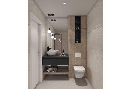 Obra nueva - Bungalow - Alhama de Murcia - Condado de Alhama