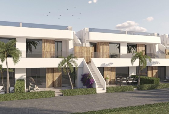Obra nueva - Bungalow - Alhama de Murcia - Condado de Alhama