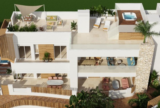 Obra nueva - Bungalow - San Juan de los Terreros - Mar De Pulpí