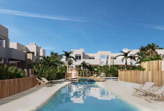 Obra nueva - Bungalow - San Juan de los Terreros - Mar De Pulpí