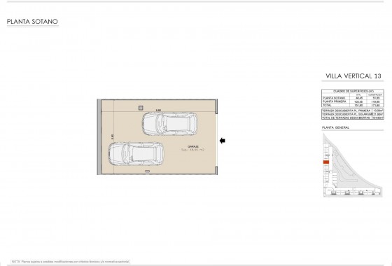 Obra nueva - Bungalow - San Juan de los Terreros - Mar De Pulpí