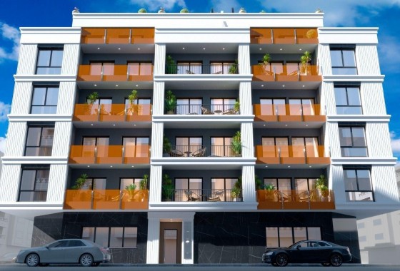 Obra nueva - Apartamento - Torrevieja - Parque de las Naciones