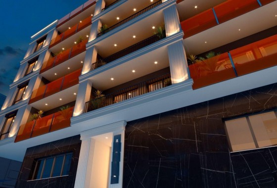 Obra nueva - Apartamento - Torrevieja - Parque de las Naciones