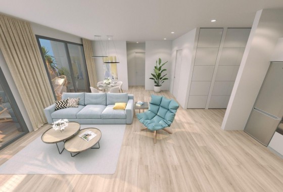Obra nueva - Apartamento - Torrevieja - Parque de las Naciones