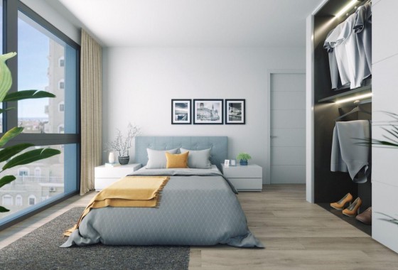 Obra nueva - Apartamento - Torrevieja - Parque de las Naciones