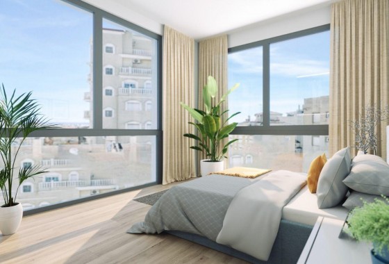 Obra nueva - Apartamento - Torrevieja - Parque de las Naciones