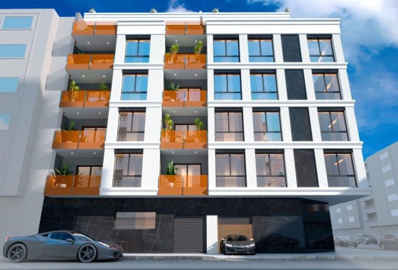 Obra nueva - Apartamento - Torrevieja - Parque de las Naciones