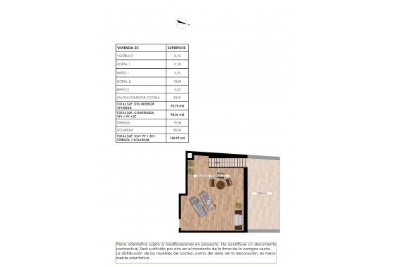 Obra nueva - Apartamento - Torrevieja - Parque de las Naciones