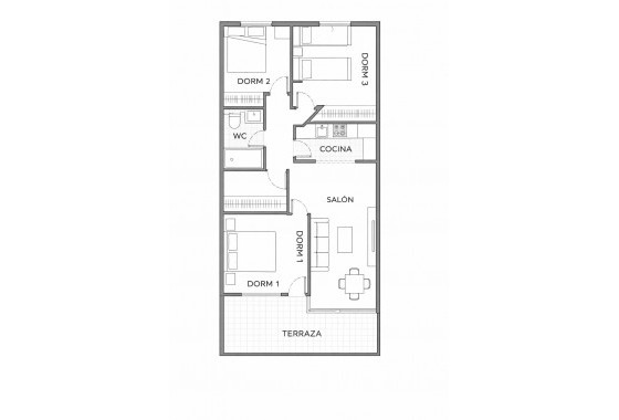 Segunda Mano - Apartamento - Orihuela Costa - Campoamor