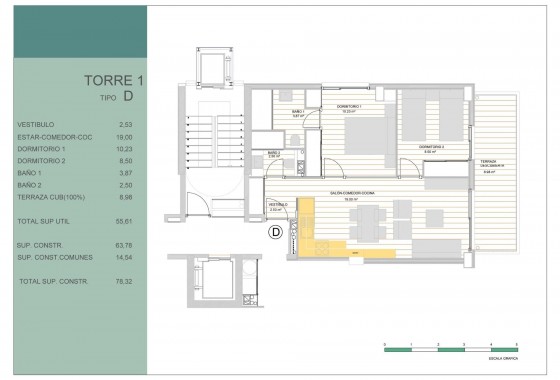 Obra nueva - Apartamento - Guardamar del Segura - Avda del Puerto