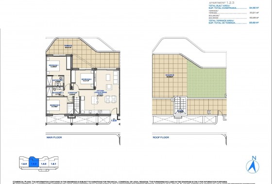 Obra nueva - Apartamento - Los Alcázares - Serena Golf