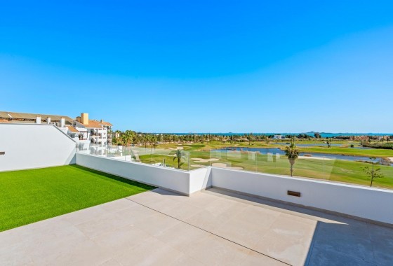 Obra nueva - Apartamento - Los Alcázares - Serena Golf
