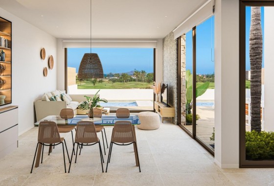 Obra nueva - Chalet - Los Alcázares - Serena Golf