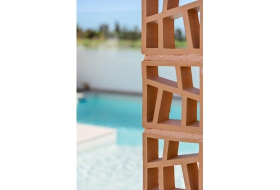 Obra nueva - Chalet - Los Alcázares - Serena Golf