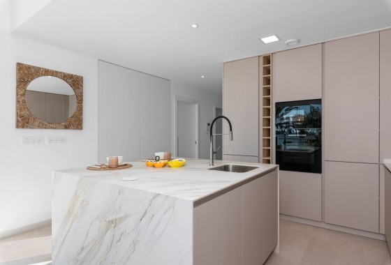 Obra nueva - Chalet - Los Alcázares - Serena Golf