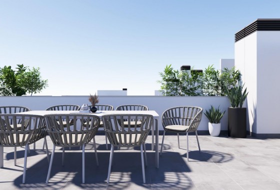 Obra nueva - Chalet - Torre Pacheco - El Alba