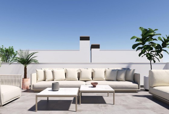 Obra nueva - Chalet - Torre Pacheco - El Alba