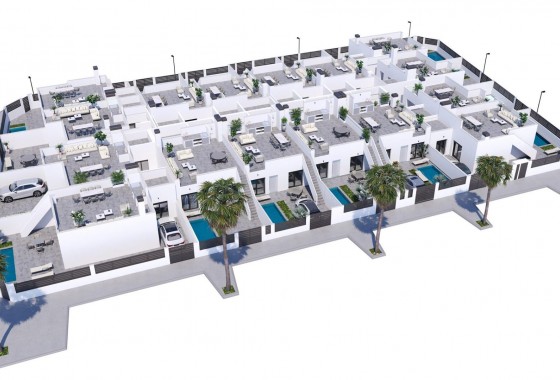 Obra nueva - Chalet - Torre Pacheco - El Alba