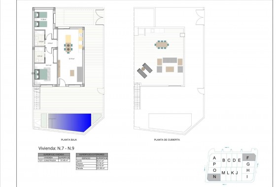 Obra nueva - Chalet - Torre Pacheco - El Alba