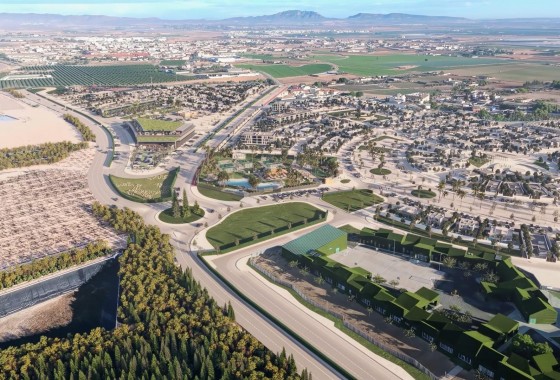 Obra nueva - Chalet - Torre Pacheco - El Alba