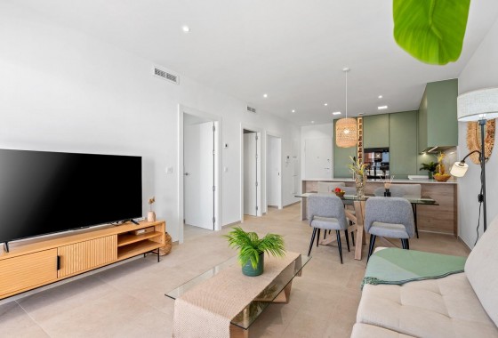 Obra nueva - Apartamento - Los Alcázares - Serena Golf