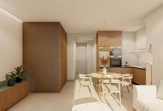 Nouvelle construction - Bungalow - San Pedro del Pinatar - El salero